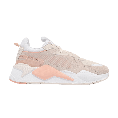 Pre-owned Puma Wmns Rs-x Reinvent 'eggnog Apricot Blush' In Cream