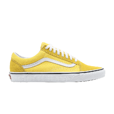 Pre-owned Vans Old Skool 'cyber Yellow'