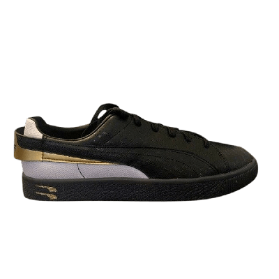 Pre-owned Puma Clyde 'speed Tribes - Black Gold'