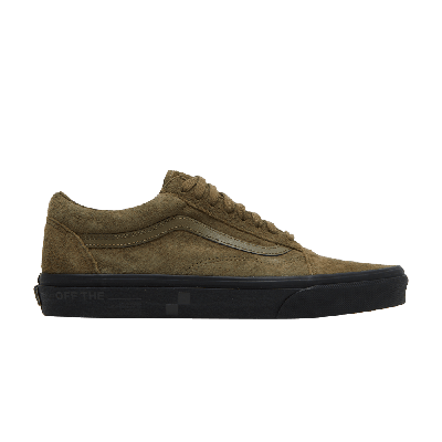 Pre-owned Vans Old Skool 'military Olive Black' In Green