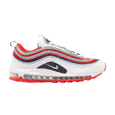 Pre-owned Nike Air Max 97 'usa Denim' In Red