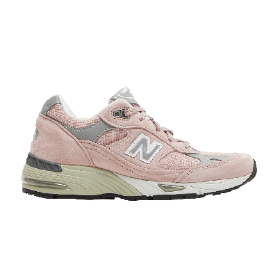 Pre-owned New Balance Wmns 991 Made In England 'pink'
