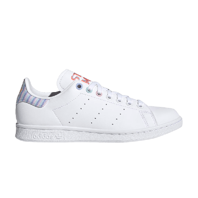 Pre-owned Adidas Originals Wmns Stan Smith 'white Violet Tone'