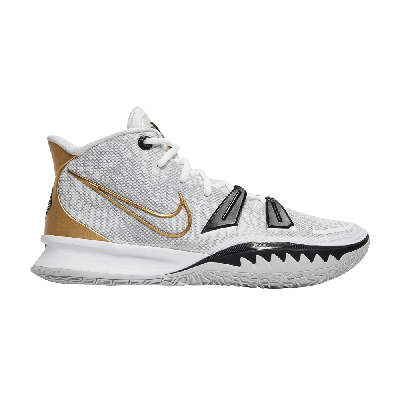 Pre-owned Nike Kyrie 7 Ep 'rings' In White