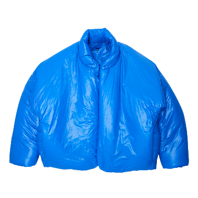 Pre-owned Yeezy Gap Round Jacket 'blue'