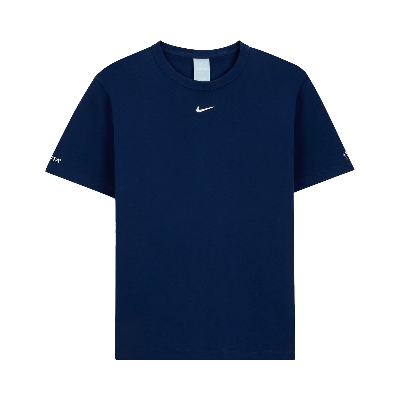 Pre-owned Nike X Nocta Short-sleeve Top 'blue Void/white'