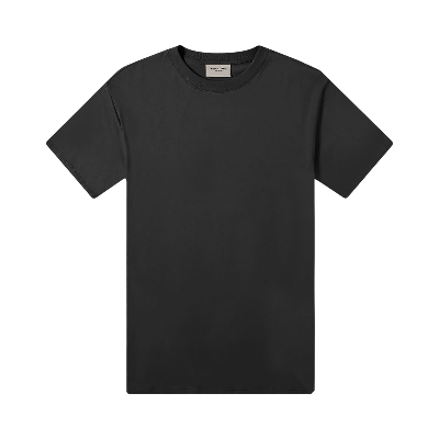 Pre-owned Essentials Fear Of God  T-shirt 'black'