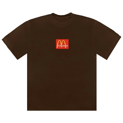 Pre-owned Cactus Jack By Travis Scott Sesame T-shirt Iii 'brown'