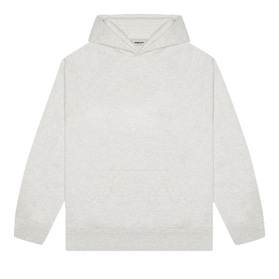 Pre-owned Essentials Fear Of God  Hoodie 'oatmeal' In Grey