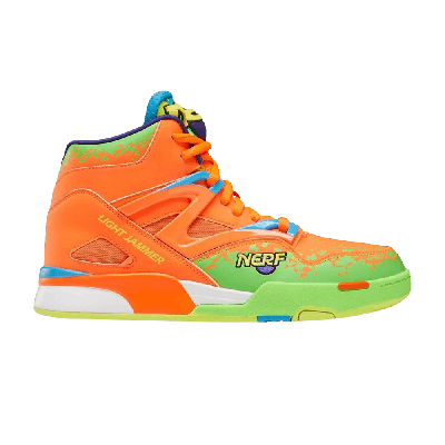 Pre-owned Reebok Nerf X Pump Omni Zone 2 'light Jammer' In Orange