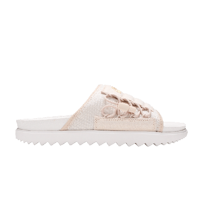 Pre-owned Nike Wmns Asuna Slide 'pearl White' In Cream