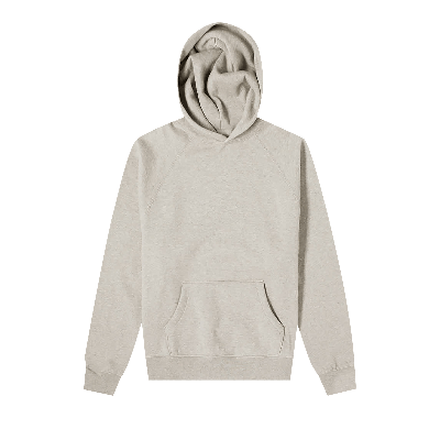 Pre-owned Essentials Fear Of God  Hoodie 'heather Grey'