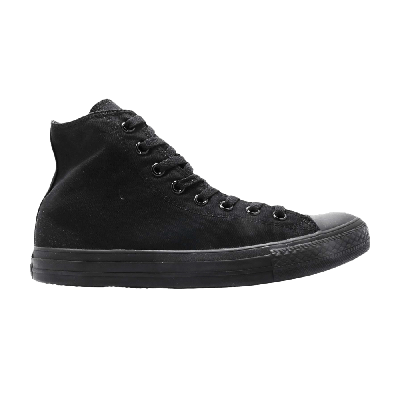 Pre-owned Converse Chuck Taylor All Star High 'mono Black'