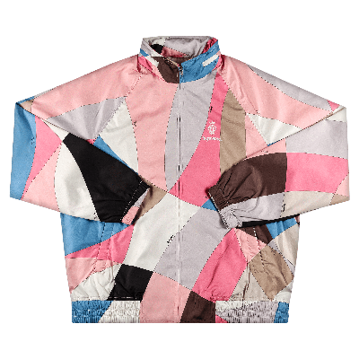 Pre-owned Supreme X Emilio Pucci Sport Jacket 'dusty Pink' In Multi-color