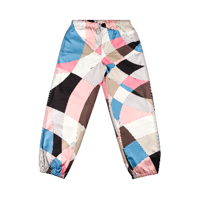 Pre-owned Supreme X Emilio Pucci Sport Pant 'dusty Pink' In Multi-color