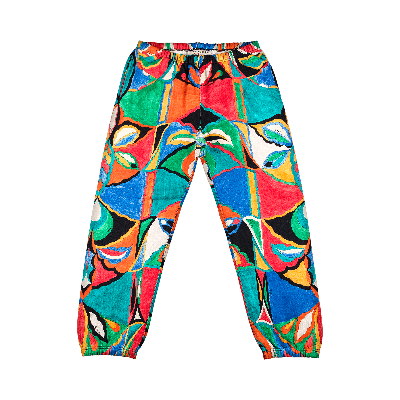 Pre-owned Supreme X Emilio Pucci Sweatpant 'multicolor' In Multi-color