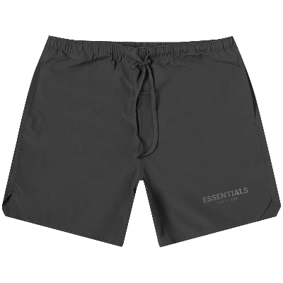 Pre-owned Essentials Fear Of God  Volley Shorts 'black'