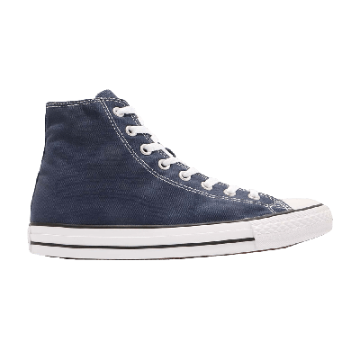 Pre-owned Converse Chuck Taylor All Star High 'navy' In Blue