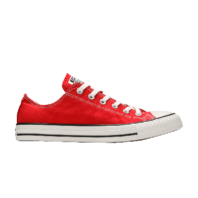 Pre-owned Converse Chuck Taylor All Star Low 'red'