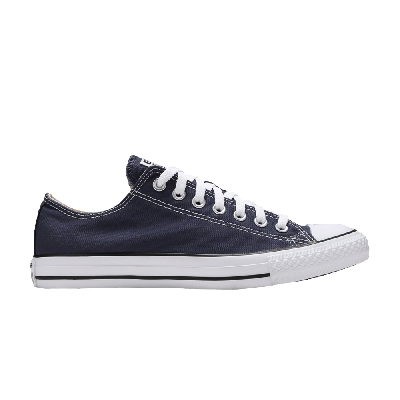 Pre-owned Converse Chuck Taylor All Star Low 'navy' In Blue