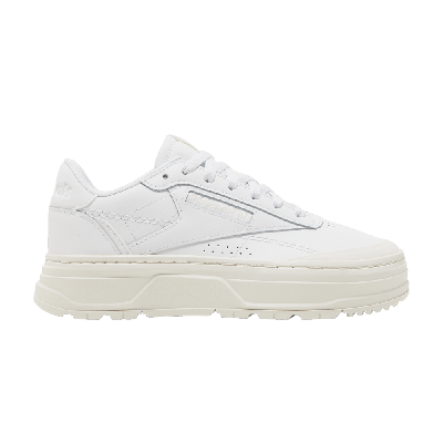 Pre-owned Reebok Wmns Club C Double Geo 'triple White'