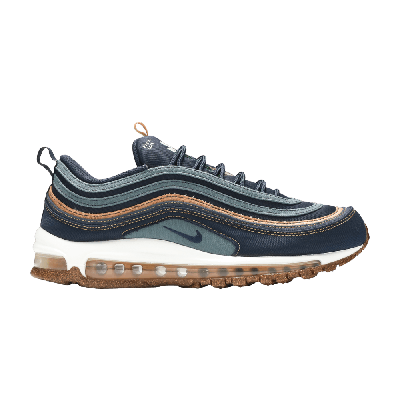 Pre-owned Nike Air Max 97 Se 'cork - Obsidian' In Blue