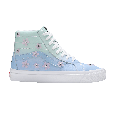 Pre-owned Vans Sandy Liang X Sk8-hi 38 Dx 'sandy Cheeks' In Blue