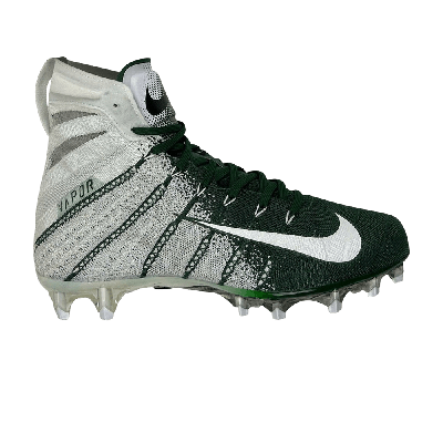 Pre-owned Nike Vapor Untouchable 3 Elite Flyknit 'white Gorge Green'