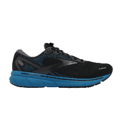 Pre-owned Brooks Ghost 14 2e Wide 'black Blue'