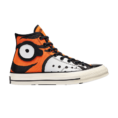 Pre-owned Converse Soulgoods X Chuck 70 High 'soul Tiger' In Orange