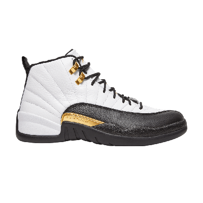Pre-owned Air Jordan 12 Retro 'royalty' In White