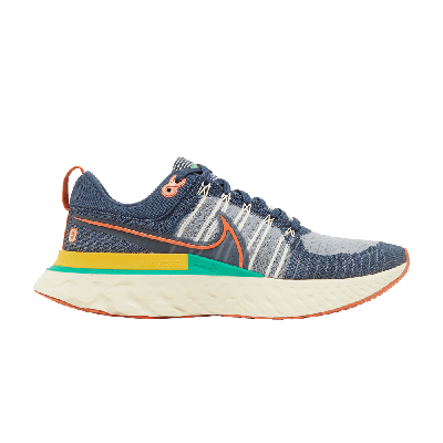 Pre-owned Nike React Infinity Run Flyknit 2 'denim' In Blue