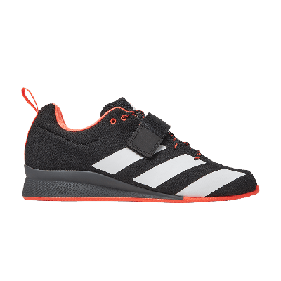 Pre-owned Adidas Originals Adipower Weightlifting 2 'black Solar Red'