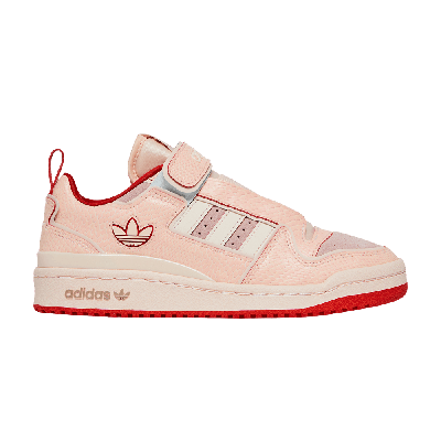 Pre-owned Adidas Originals S.e.e.d. X Wmns Forum Plus 'pink Tint'