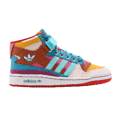 Pre-owned Adidas Originals S.e.e.d. X Wmns Forum Mid 'multi' In Multi-color