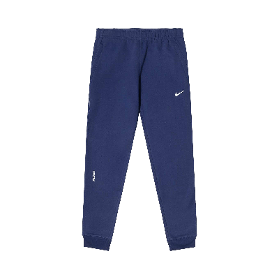 Pre-owned Nike X Nocta Fleece Pant 'blue Void/white'
