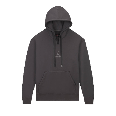 Pre-owned Nike X A Ma Maniére Pullover Hoodie 'midnight Fog/anthracite/black' In Grey