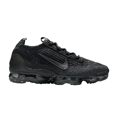 Pre-owned Nike Air Vapormax 2021 Flyknit 'triple Black'