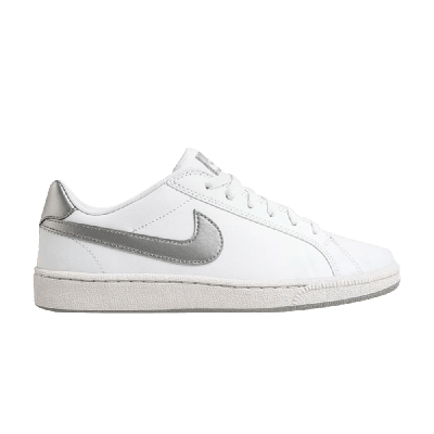Pre-owned Nike Wmns Court Majestic 'white Metallic Silver'