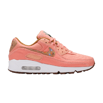 Pre-owned Nike Wmns Air Max 90 Se 'cork - Apricot Agate' In Pink