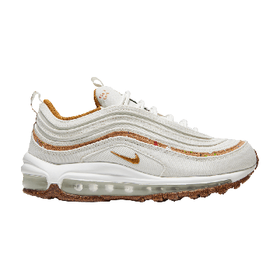 Pre-owned Nike Wmns Air Max 97 Se 'cork' In Cream