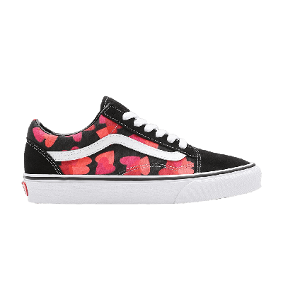 Pre-owned Vans Old Skool 'valentines Hearts' In Black