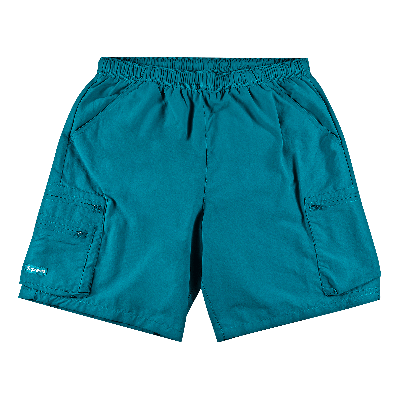 Pre-owned Supreme Cargo Water Short 'bright Teal'