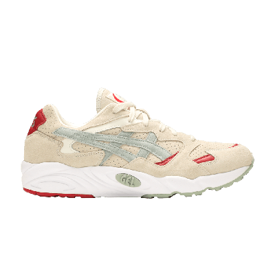 Pre-owned Asics Gel Diablo 'birch Seagrass' In Cream