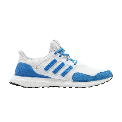 Pre-owned Adidas Originals Lego X Ultraboost 'color Pack - Blue' In White