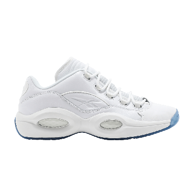 Pre-owned Reebok Question Low 'white Clear'