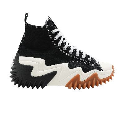 Pre-owned Converse Run Star Motion 'black Gum Honey'
