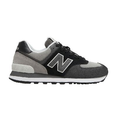 Pre-owned New Balance Wmns 574 'black Grey'