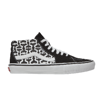 Pre-owned Vans Supreme X Grosso Mid 'monogram S - Black'