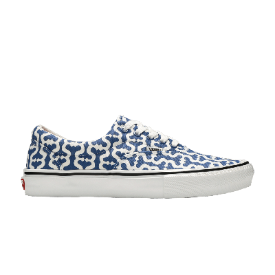 Pre-owned Vans Supreme X Era 'monogram S - Royal' In Blue